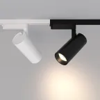 Светильник светодиодный трековый LGD-GERA-2TR-R74-20W Warm3000 (BK, 15 deg, 230V) (ARL, IP20 металл, 5 лет)