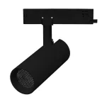 Светильник светодиодный трековый LGD-GERA-2TR-R74-20W Warm3000 (BK, 15 deg, 230V) (ARL, IP20 металл, 5 лет)