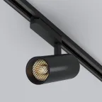 Светильник светодиодный трековый LGD-GERA-2TR-R74-20W Warm3000 (BK, 15 deg, 230V) (ARL, IP20 металл, 5 лет)
