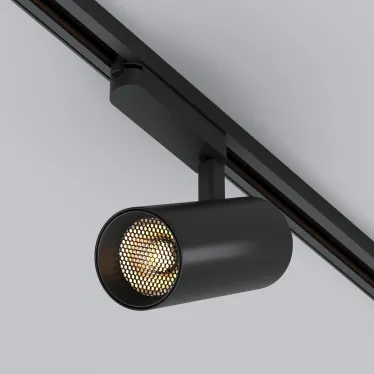 Светильник светодиодный трековый LGD-GERA-2TR-R74-20W Warm3000 (BK, 15 deg, 230V) (ARL, IP20 металл, 5 лет)