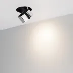Светильник светодиодный SP-PLURIO-BUILT-TRIMLESS-R120-9W Day4000 (BK-CHR, 36 deg, 230V) (ARL, IP20 Металл, 3 года)