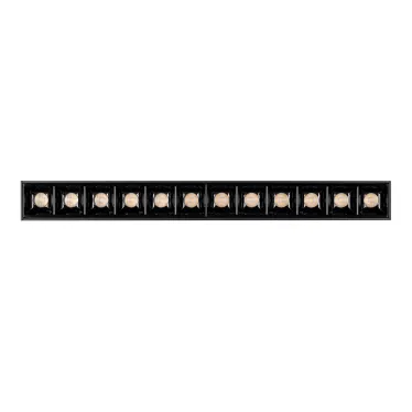 Светильник MAG-LASER-45-L320-12W Warm3000 (BK, 15 deg, 24V, DALI) (Arlight, IP20 Металл, 3 года)