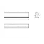 Светильник светодиодный Светильник Kengo SE 80/11400 Г90 3K консоль