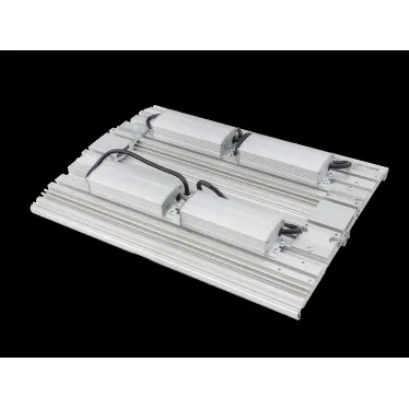 Светодиодный светильник Diora Unit2 Glass PRO 400/62000 Д прозрачный 5K консоль