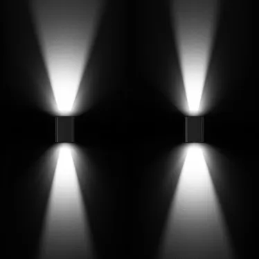 Светильник LGD-WALL-VARIO-S104x129-2x6W Day4000 (GR, 1-80 deg) (Arlight, IP54 Металл, 3 года)