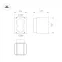 Светильник LGD-WALL-VARIO-S104x129-2x6W Day4000 (GR, 1-80 deg) (Arlight, IP54 Металл, 3 года)