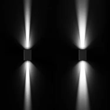 Светильник LGD-WALL-VARIO-S104x129-2x6W Day4000 (GR, 1-80 deg) (Arlight, IP54 Металл, 3 года)