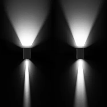 Светильник LGD-WALL-VARIO-S104x129-2x6W Day4000 (GR, 1-80 deg) (Arlight, IP54 Металл, 3 года)