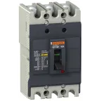 Выключатель автоматический трехполюсный EZC100 30 KA/380В 3Т 30 A