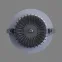 Светильник светодиодный ДВО-Д02-11-20-3K-IP65 CRI90