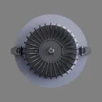 Светильник светодиодный ДВО-Д02-11-20-3K-IP65 CRI90