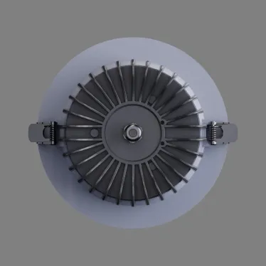 Светильник светодиодный ДВО-Д02-11-20-3K-IP65 CRI90
