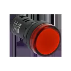                  Лампа AD16-22HS LED матрица 22мм красный
               
