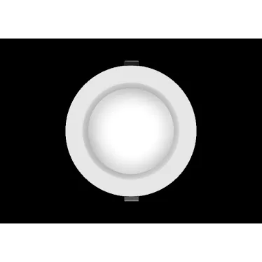 Светильник светодиодный ВАРТОН Downlight круглый встраиваемый 230*84 40W 3000K IP54
