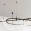 Светильник светодиодный ART-APRIORI-TUBE-ELASTIC-R38-L2000-17W Day4000 (BK, 360 deg, 48V) (ARL, IP20 Металл, 3 года)