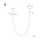 Светильник светодиодный ART-APRIORI-TUBE-ELASTIC-R38-L2000-17W Day4000 (BK, 360 deg, 48V) (ARL, IP20 Металл, 3 года)
