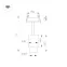 Светильник ART-NEMO-BUILT-ZOOM-R38-5W Warm3000 (BK, 10-55 deg, 24V) (Arlight, IP20 Металл, 5 лет)