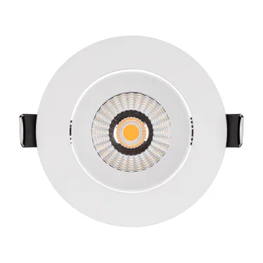 Светильник MS-ATOLL-BUILT-TURN-R94-10W Day4000 (WH, 60 deg, 230V) (Arlight, IP54 Металл, 5 лет)