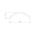 Светильник MAG-VIBE-POINT-R75-10W Day4000 (BK, 24 deg, 48V) (Arlight, IP20 Металл, 5 лет)