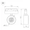 Светильник MAG-ORIENT-POINT-R80-12W Day4000 (BK, 18 deg, 48V) (Arlight, IP20 Металл, 5 лет)