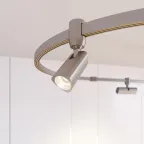 Светильник ART-APRIORI-SPOT-TURN-R45-8W Warm3000 (TN, 36 deg, 48V) (Arlight, IP20 Металл, 3 года)