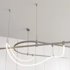 Светильник светодиодный ART-APRIORI-TUBE-ELASTIC-R38-L2000-17W Warm3000 (TN, 360 deg, 48V) (ARL, IP20 Металл, 3 года)