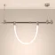 Светильник светодиодный ART-APRIORI-TUBE-ELASTIC-R38-L2000-17W Warm3000 (TN, 360 deg, 48V) (ARL, IP20 Металл, 3 года)