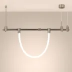 Светильник светодиодный ART-APRIORI-TUBE-ELASTIC-R38-L2000-17W Warm3000 (TN, 360 deg, 48V) (ARL, IP20 Металл, 3 года)