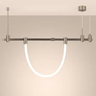 Светильник светодиодный ART-APRIORI-TUBE-ELASTIC-R38-L2000-17W Warm3000 (TN, 360 deg, 48V) (ARL, IP20 Металл, 3 года)