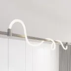 Светильник светодиодный ART-APRIORI-TUBE-ELASTIC-R38-L2000-17W Warm3000 (TN, 360 deg, 48V) (ARL, IP20 Металл, 3 года)