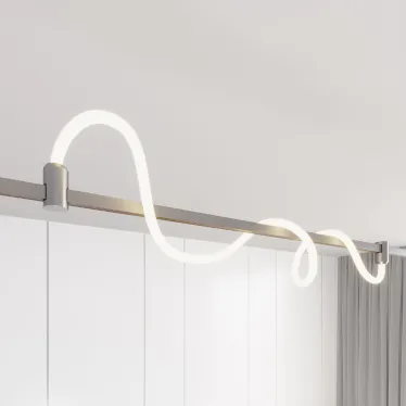 Светильник светодиодный ART-APRIORI-TUBE-ELASTIC-R38-L2000-17W Warm3000 (TN, 360 deg, 48V) (ARL, IP20 Металл, 3 года)