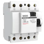                  Устройство защитного отключения УЗО ВД-40 4P 63А/300мА (электронное) Basic
               