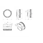 Светильник светодиодный Zevs Glass 150/21000 К50 5K лира