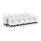 Лампа светодиодная LED 5.5 Вт 430 лм 3000К софит MR16 теплый GU10 AC 220В Elementary Gauss