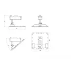 Светильник Quadro Track 20/2600х80 4K Black