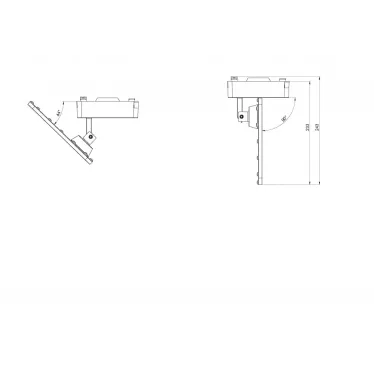 Светильник Quadro Track 20/2600х80 4K Black