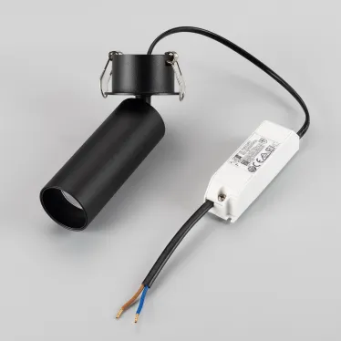 Светильник SP-NUANCE-BUILT-FLAP-R35-7W Day4000 (BK, 36 deg, 230V) (Arlight, IP40 Металл, 5 лет)