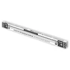 Прожектор светодиодный линейный ULF-L52-18W/RGB/L100 DC24V IP65 SILVER 1000мм. RGB. DC24V. Алюминий.