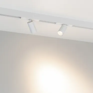 Светильник светодиодный трековый MAG-SPOT-25-R65-5W Day4000 (WH, 30 deg, 24V) (ARL, IP20 металл, 5 лет)