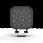 Светильник светодиодный Frieze 2.0 S 30 Вт 4000 К IP66 RAL9005 черный 20x40град DALI