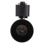 Светильник трековый на шинопровод LEDVANCE ECO TRACKSP 1PH GU10 BKRD 80X1 RU  LEDV