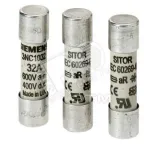                  Вставка плавкая цилиндрическая SITORАR 6А 600V AC/400V DC
               