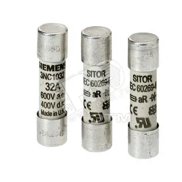 Вставка плавкая цилиндрическая SITORАR 6А 600V AC/400V DC