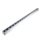 Прожектор светодиодный линейный ULF-L52-18W/RGB/L100 220V IP65 SILVER 1000мм RGB Алюминий