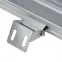 Прожектор светодиодный линейный ULF-L52-18W/RGB/L100 220V IP65 SILVER 1000мм RGB Алюминий
