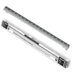 Прожектор светодиодный линейный ULF-L52-18W/RGB/L100 220V IP65 SILVER 1000мм RGB Алюминий