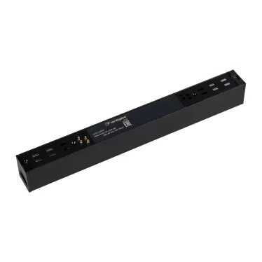 Светильник MAG-DOTS-25-L200-6W Warm3000 (BK, 30 deg, 24V, DALI) (Arlight, IP20 Металл, 3 года)
