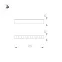 Светильник MAG-DOTS-25-L200-6W Warm3000 (BK, 30 deg, 24V, DALI) (Arlight, IP20 Металл, 3 года)
