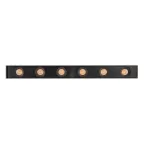 Светильник MAG-DOTS-25-L200-6W Warm3000 (BK, 30 deg, 24V, DALI) (Arlight, IP20 Металл, 3 года)