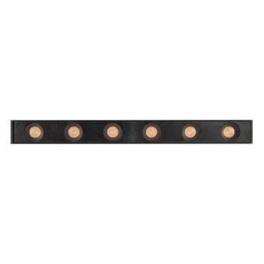 Светильник MAG-DOTS-25-L200-6W Warm3000 (BK, 30 deg, 24V, DALI) (Arlight, IP20 Металл, 3 года)